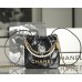 Chanel 22 mini pearl black 20x19x6cm