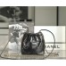 Chanel 22 mini pearl black 20x19x6cm