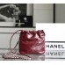 Chanel 22 mini  black 20x19x6cm