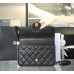 Chanel classic flap with top handle 25cm