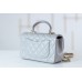 Chanel classic flap mini 12x20x6cm lambskin