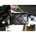 Chanel 19 bag 30x20x10cm lambskin