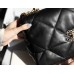 Chanel 19 bag 30x20x10cm lambskin