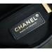 Chanel Tweed Haas calf leather 20.5x17x6cm