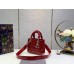 Dior Lady Dior patent 20cm