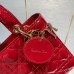 Dior Lady Dior patent 20cm