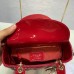 Dior Lady Dior patent 20cm