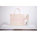 Dior book tote 42cm pink