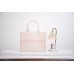 Dior book tote 36.5cm pink