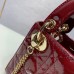 Dior Lady Dior patent 17cm