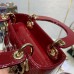 Dior Lady Dior patent 17cm