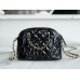 Chanel Shell bag 11*16*5.5cm