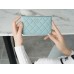 Chanel mini pouch 9.5×15×1cm Tiffany