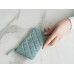 Chanel mini pouch 9.5×15×1cm Tiffany