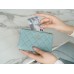 Chanel mini pouch 9.5×15×1cm Tiffany