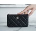 Chanel mini pouch 9.5×15×1cm 