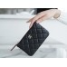 Chanel mini pouch 9.5×15×1cm 