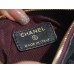 Chanel mini pouch 9.5×15×1cm 