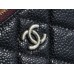 Chanel mini pouch 9.5×15×1cm 