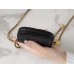 Chanel mini gold ball bag 9.5x10.5x3cm