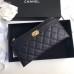 Chanel leboy wallet card holder  11×7×1cm