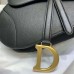 Dior saddle  25cm leather 