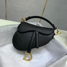 Dior saddle  20cm leather 