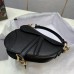 Dior saddle  20cm leather 