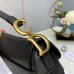 Dior saddle  20cm leather 