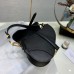 Dior saddle  20cm leather 