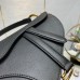 Dior saddle  20cm leather 