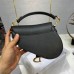 Dior saddle  20cm leather 