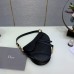 Dior saddle  20cm leather 