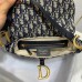 Dior  saddle bag  25cm