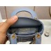 Dior Lady Dior micro bag 12/10/5cm