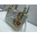 Dior Lady Dior micro bag 12/10/5cm