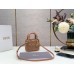 Dior Lady Dior micro bag 12/10/5cm