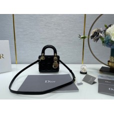 Dior Lady Dior micro bag 12/10/5cm