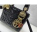 Dior Lady Dior micro bag 12/10/5cm