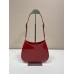 Prada Cleo red bag  30X18.5X4CM