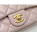 Chanel classic flap mini CF 20cm  flower buckle