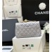 Chanel classic flap mini CF 20cm  flower buckle