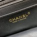 Chanel classic flap mini CF 20cm  24K  gold painted