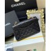 Chanel classic flap mini CF 20cm 