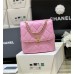 Chanel 23P 19*19*6cm pink