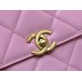 Chanel 23P 19*19*6cm pink