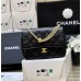 Chanel classic flap 20*14*8cm heart buckle