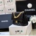 Chanel classic flap 20*14*8cm heart buckle