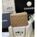 Chanel  classic flap 13*20*9.5cm