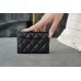 Chanel wallet card holder 11.5×7.5×3cm